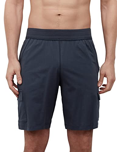 Marc O’Polo Body & Beach Herren M-Bermuda Pyjamaunterteil, dunkelblau, L von Marc O'Polo