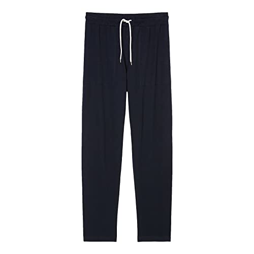 Marc O’Polo Body & Beach Herren M-Pant Pyjamaunterteil, Blau, M von Marc O'Polo