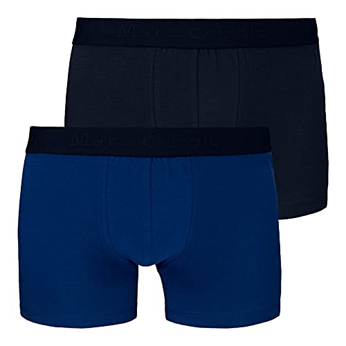 Marc O’Polo Body & Beach Herren Multipack M-Cyclist 2-Pack Retroshorts, Blau (Navy 815), Large (2er Pack) von Marc O'Polo