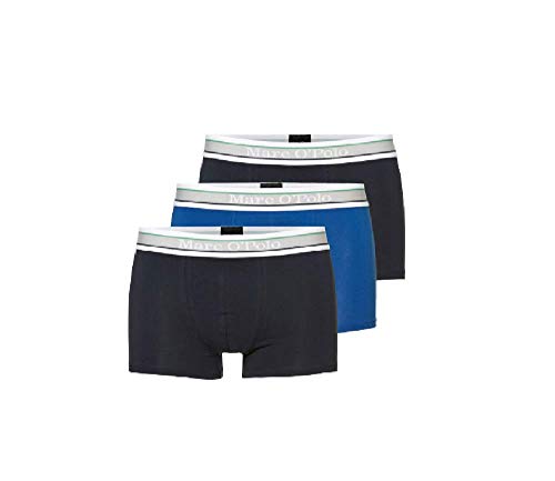 Marc O'Polo Body & Beach Herren Multipack M-Shorts 3-Pack Retroshorts, Blau (Indigo 824), XL von Marc O'Polo