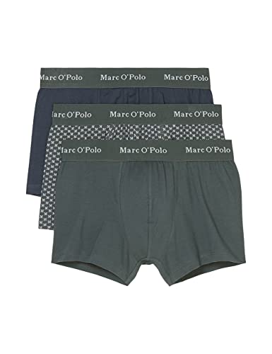 Marc O’Polo Body & Beach Herren Multipack M-Shorts 3-Pack Boxershorts, Khaki, Standard von Marc O'Polo