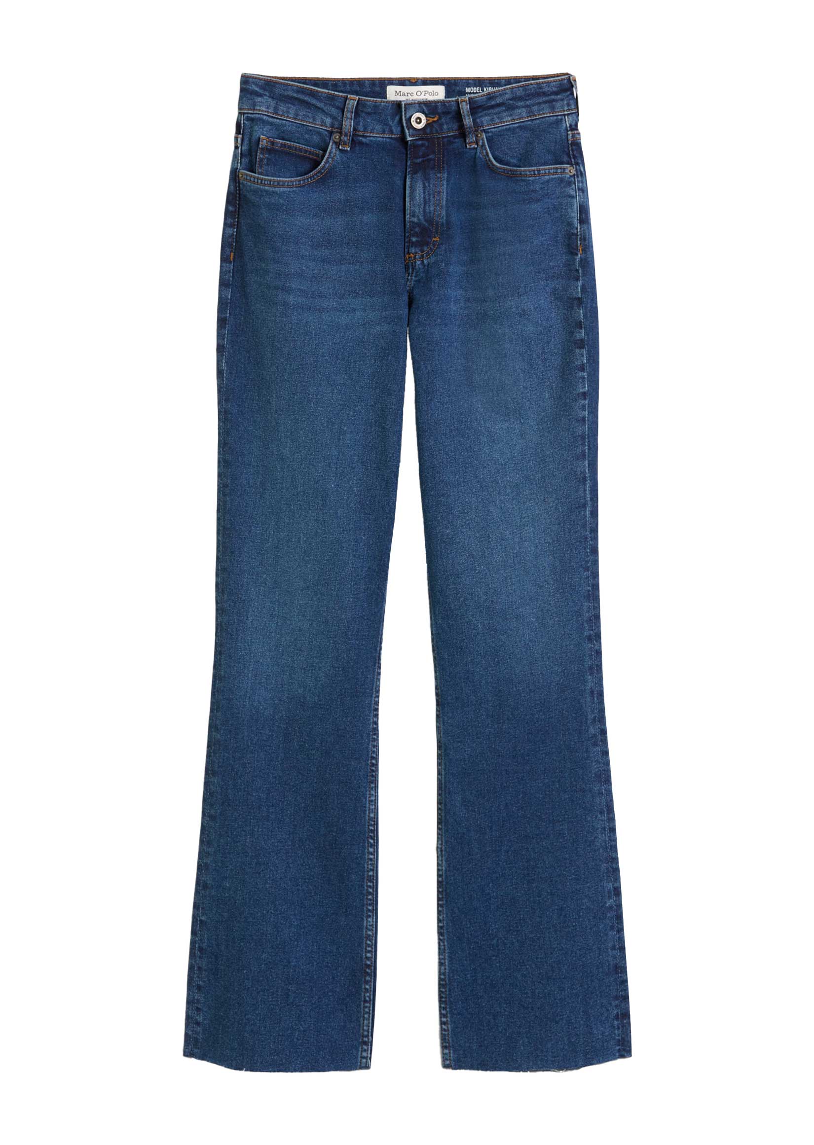 Marc OPolo Casual - Ausgestellte Jeanshose blau - Gr. - 30/30 von Marc O'Polo Casual