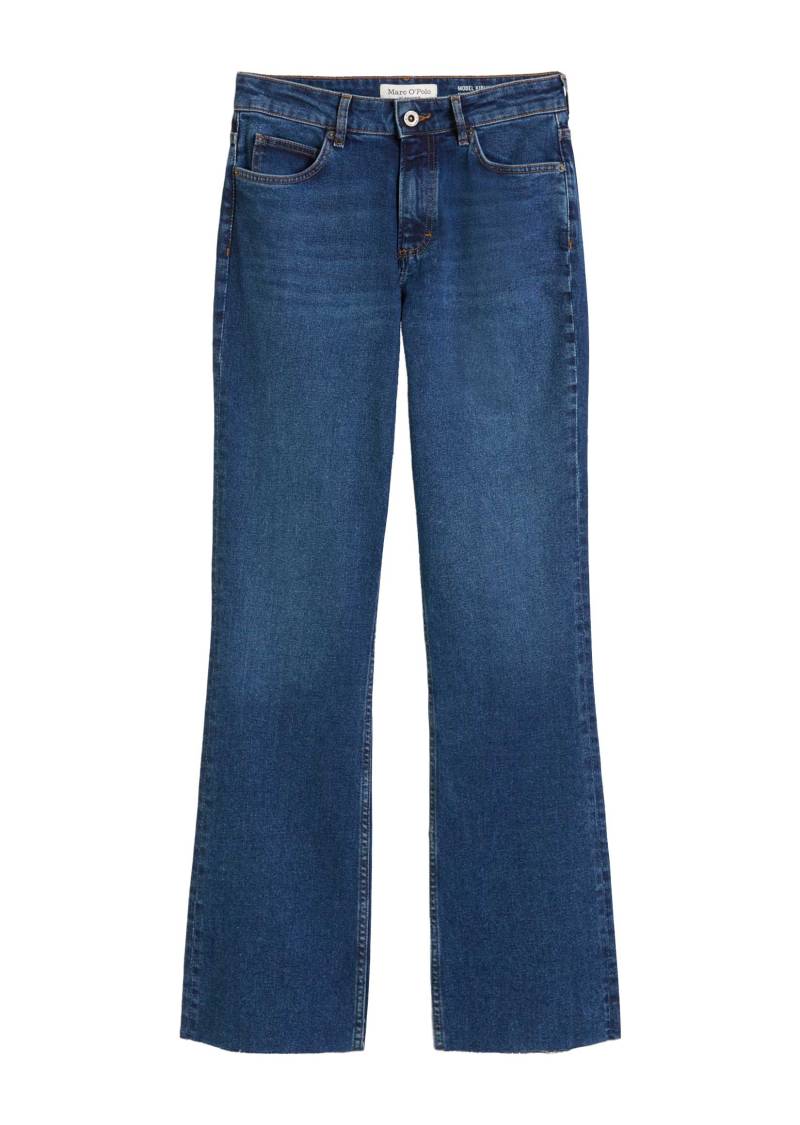 Marc OPolo Casual - Ausgestellte Jeanshose blau - Gr. - 32/30 von Marc O'Polo Casual