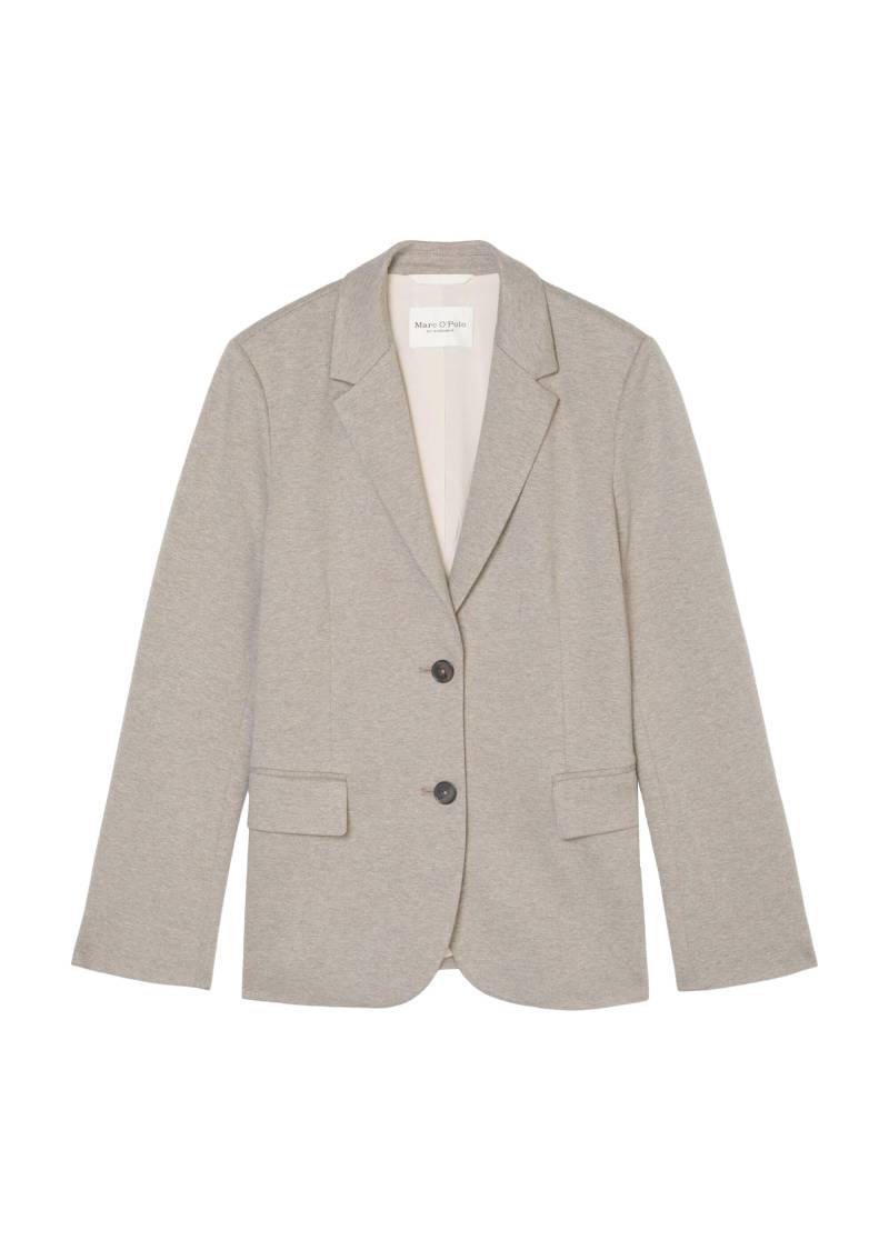 Marc OPolo Casual - Blazer aus bio-Baumwolle braun - Gr. - 40 von Marc O'Polo Casual