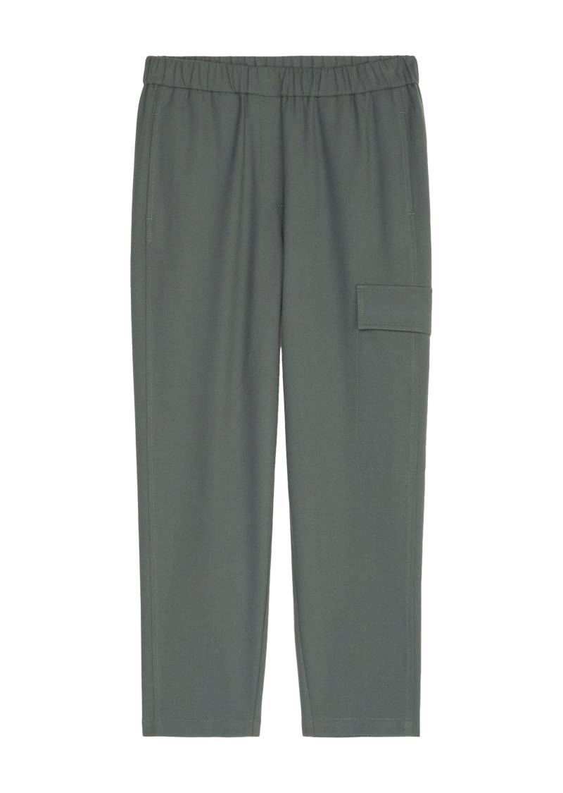 Marc OPolo Casual - Cargo-Joggpants grün - Gr. - 36 von Marc O'Polo Casual