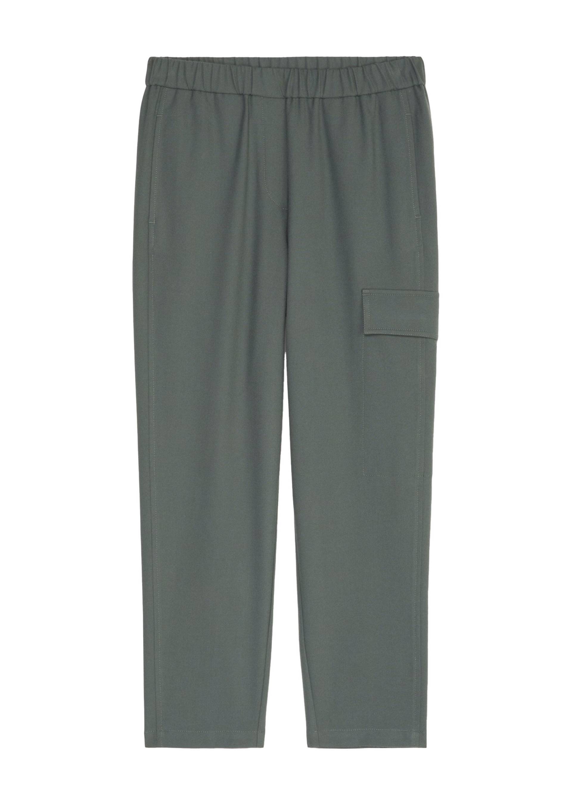 Marc OPolo Casual - Cargo-Joggpants grün - Gr. - 38 von Marc O'Polo Casual