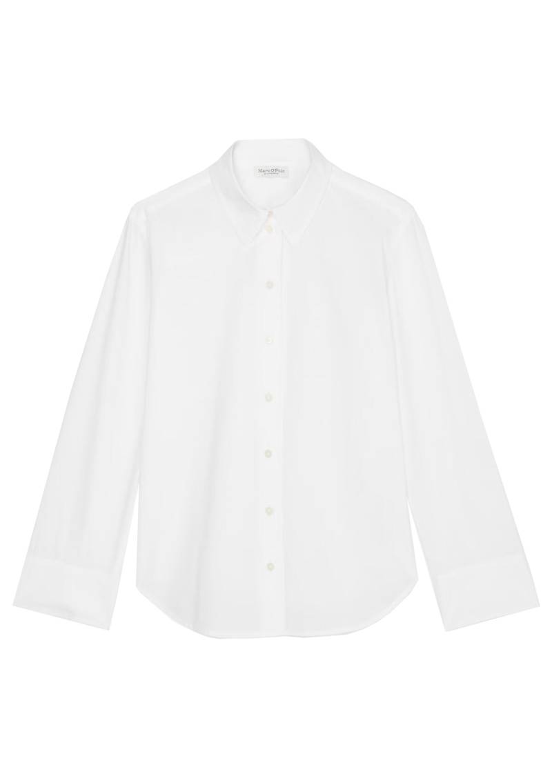Marc OPolo Casual - Casual Fit Bluse weiß - Gr. - 38 von Marc O'Polo Casual