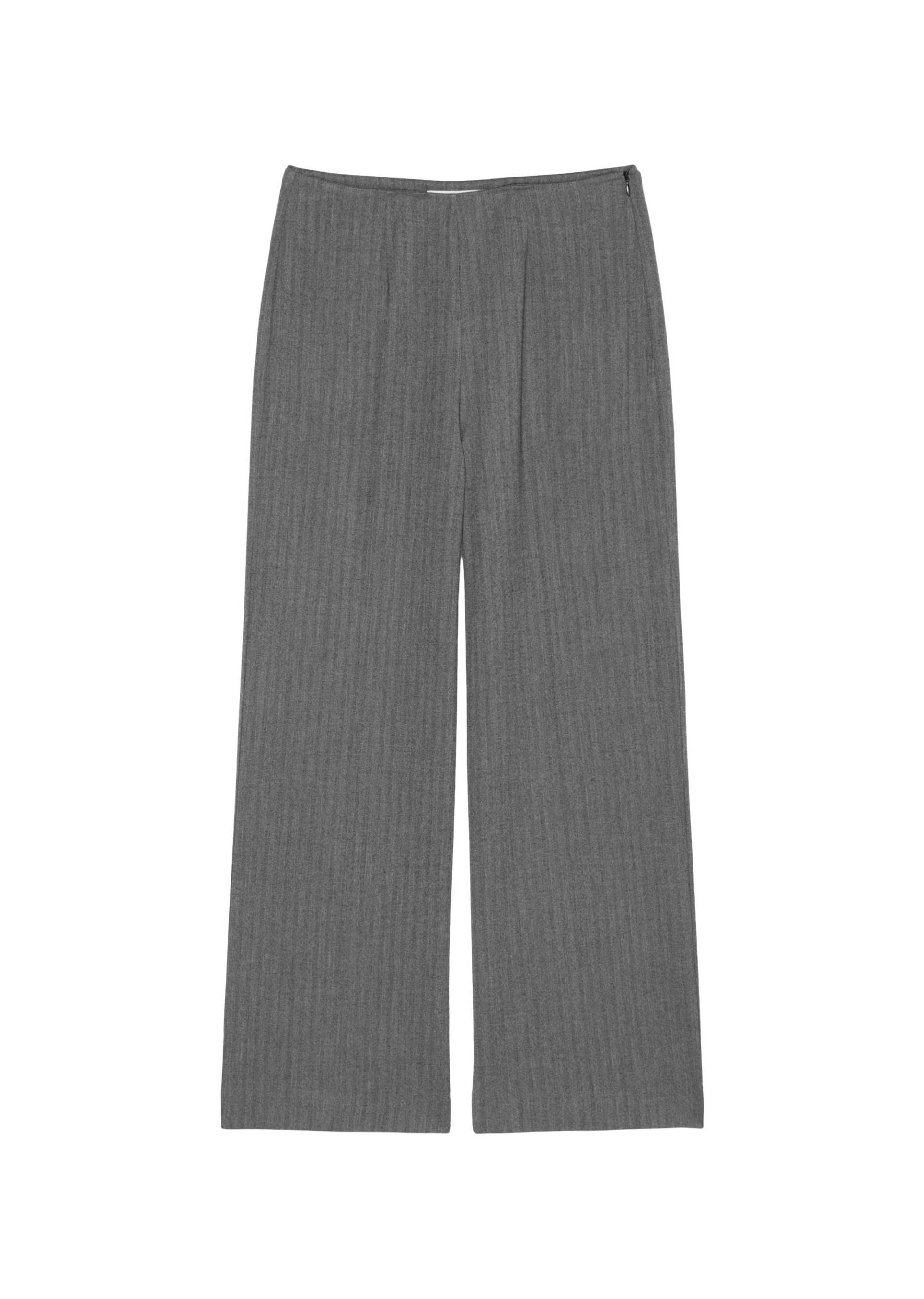 Marc OPolo Casual - Gemusterte Culotte grau - Gr. - 40 von Marc O'Polo Casual