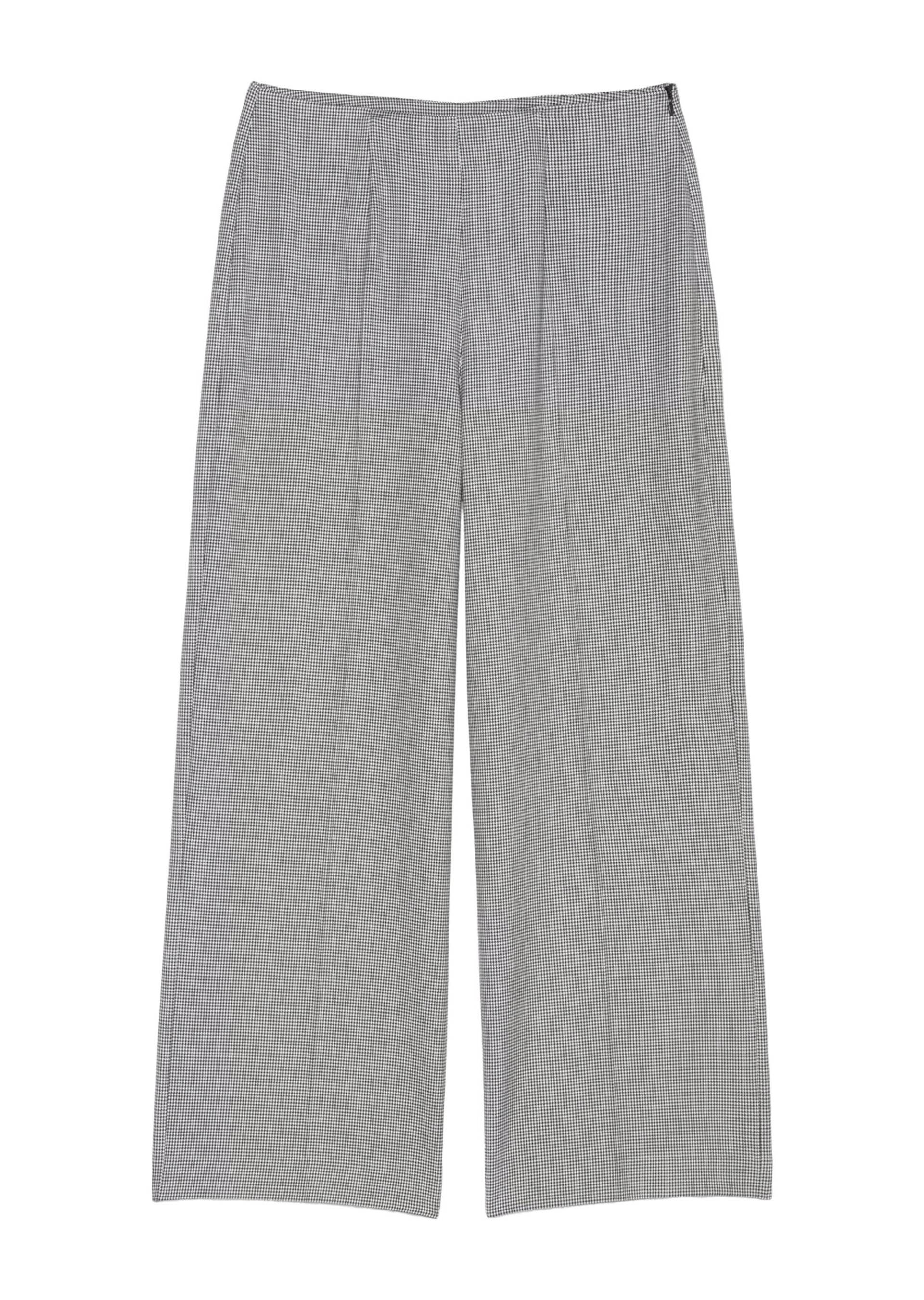 Marc OPolo Casual - Gemusterte Culotte schwarz/weiß - Gr. - 34 von Marc O'Polo Casual