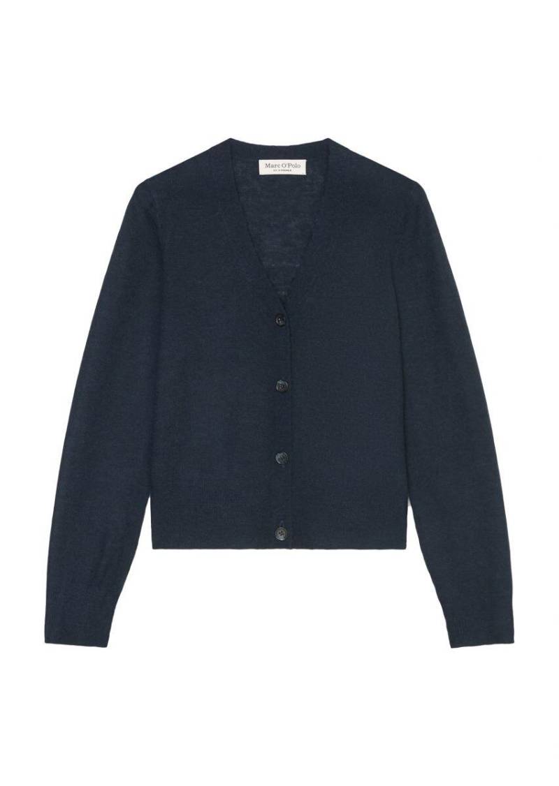 Marc OPolo Casual - Gestrickter Cardigan blau - Gr. - S von Marc O'Polo Casual
