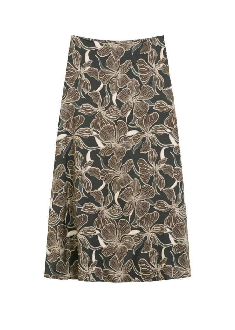 Marc OPolo Casual - Gewebter Maxirock grau - Gr. - 34 von Marc O'Polo Casual