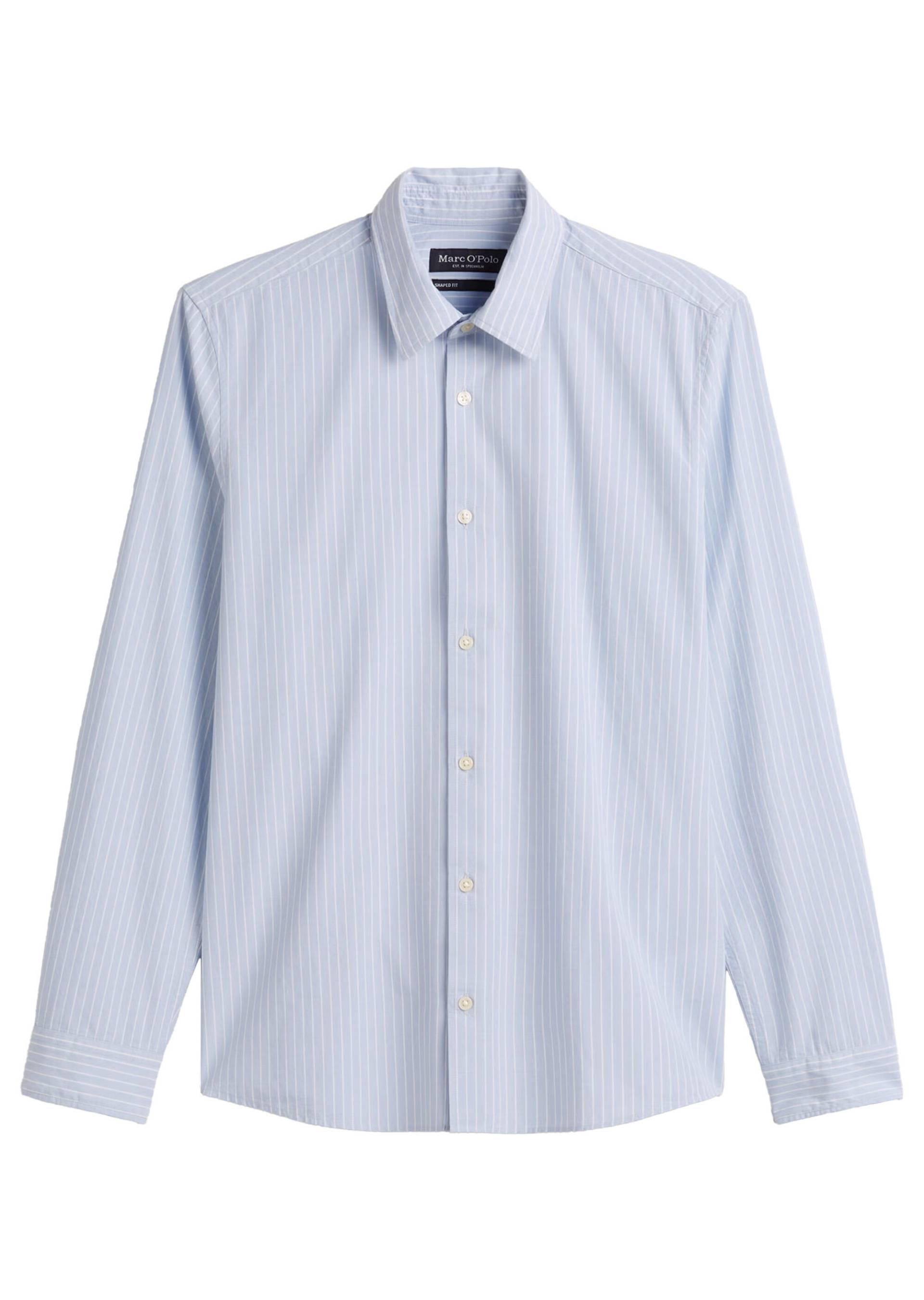 Marc OPolo Casual - Hemd aus Bio-Baumwolle blau - Gr. - XL von Marc O'Polo Casual