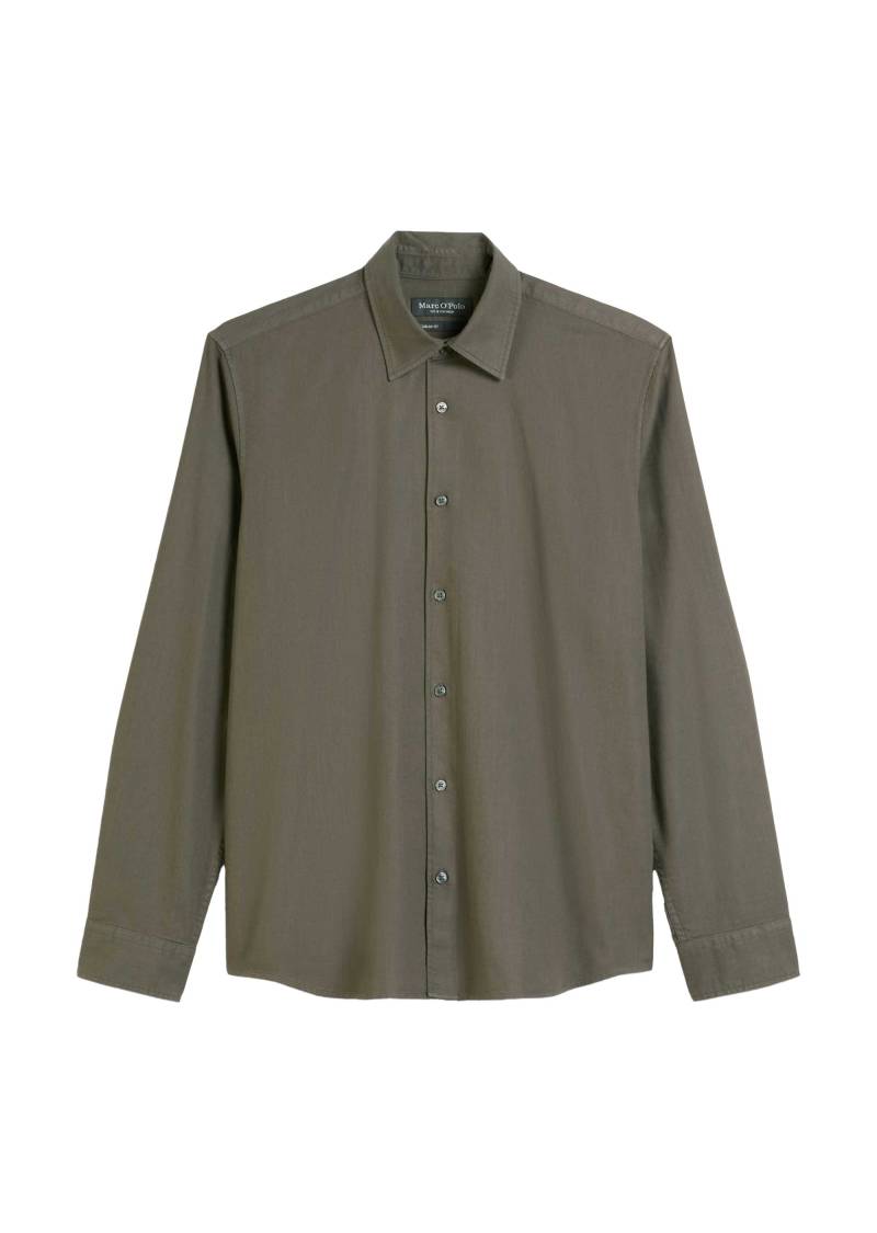 Marc OPolo Casual - Hemd aus Bio-Baumwolle braun - Gr. - XXL von Marc O'Polo Casual