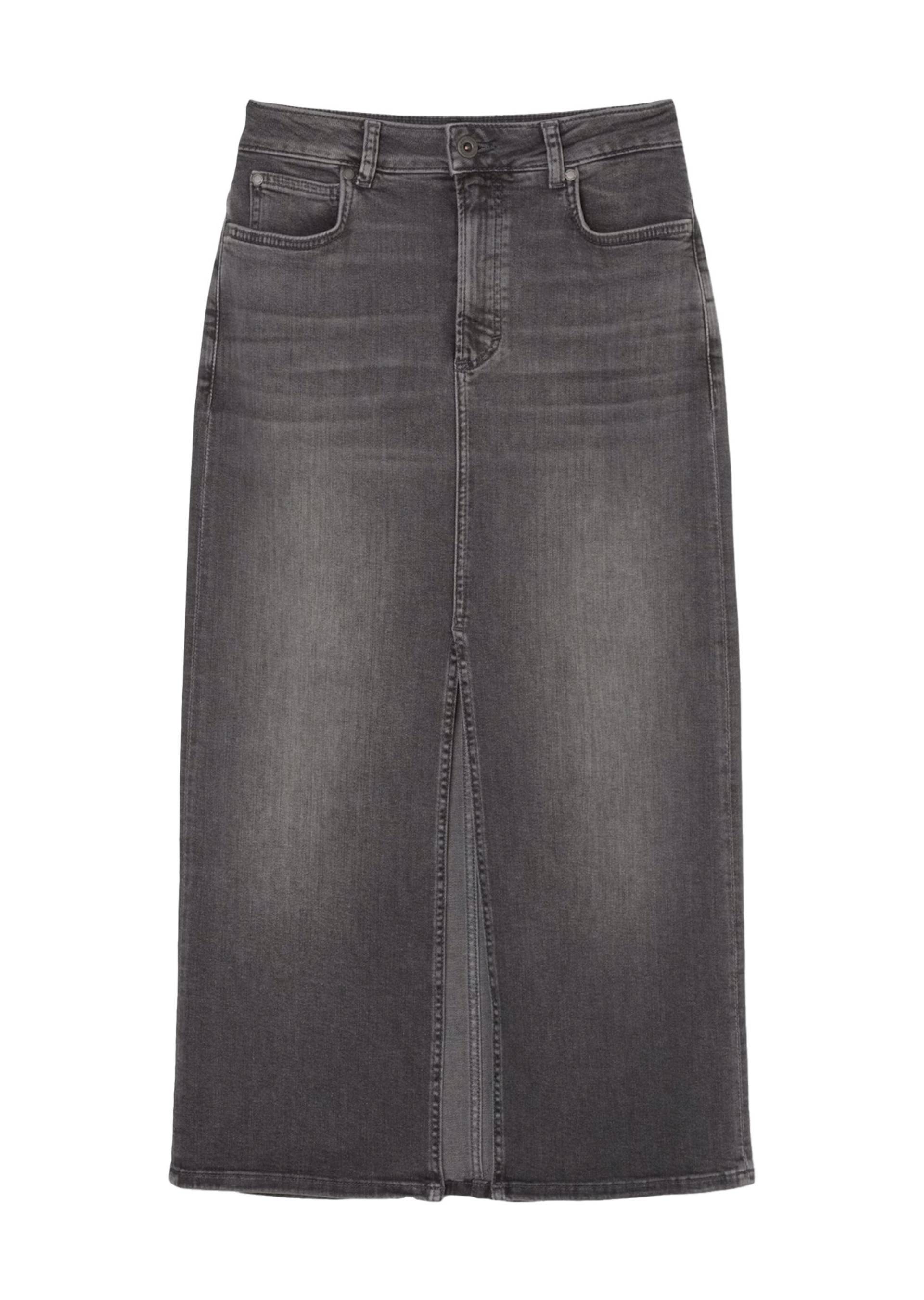 Marc OPolo Casual - Jeansrock regular grau - Gr. - 29 von Marc O'Polo Casual