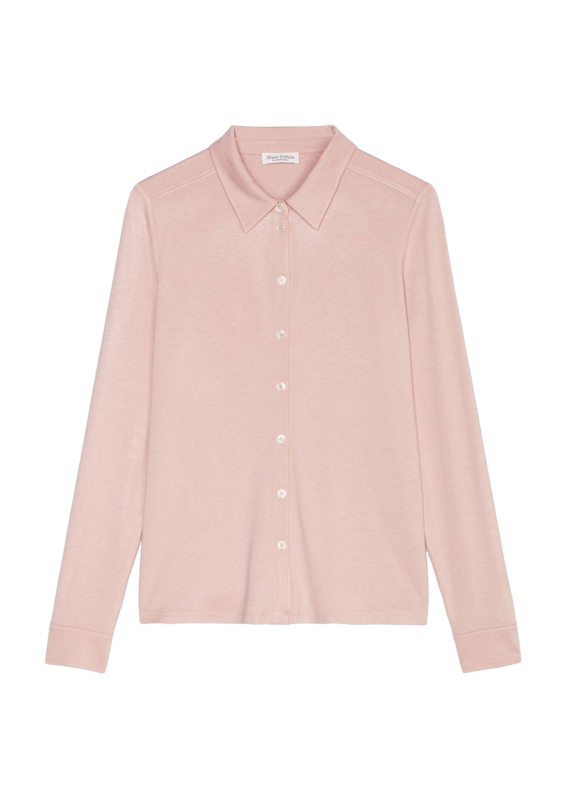 Marc OPolo Casual - Jerseybluse pink - Gr. - L von Marc O'Polo Casual