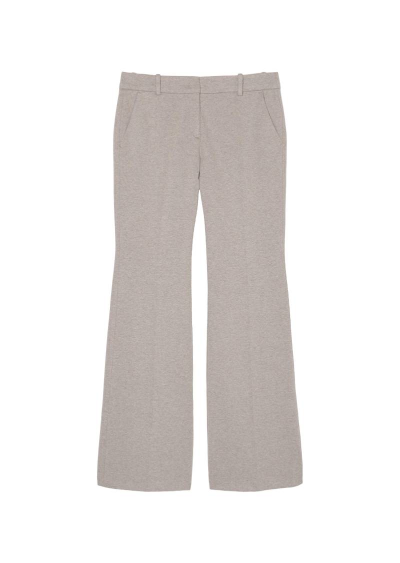 Marc OPolo Casual - Jerseyhose Tailored beige/braun - Gr. - 36 von Marc O'Polo Casual