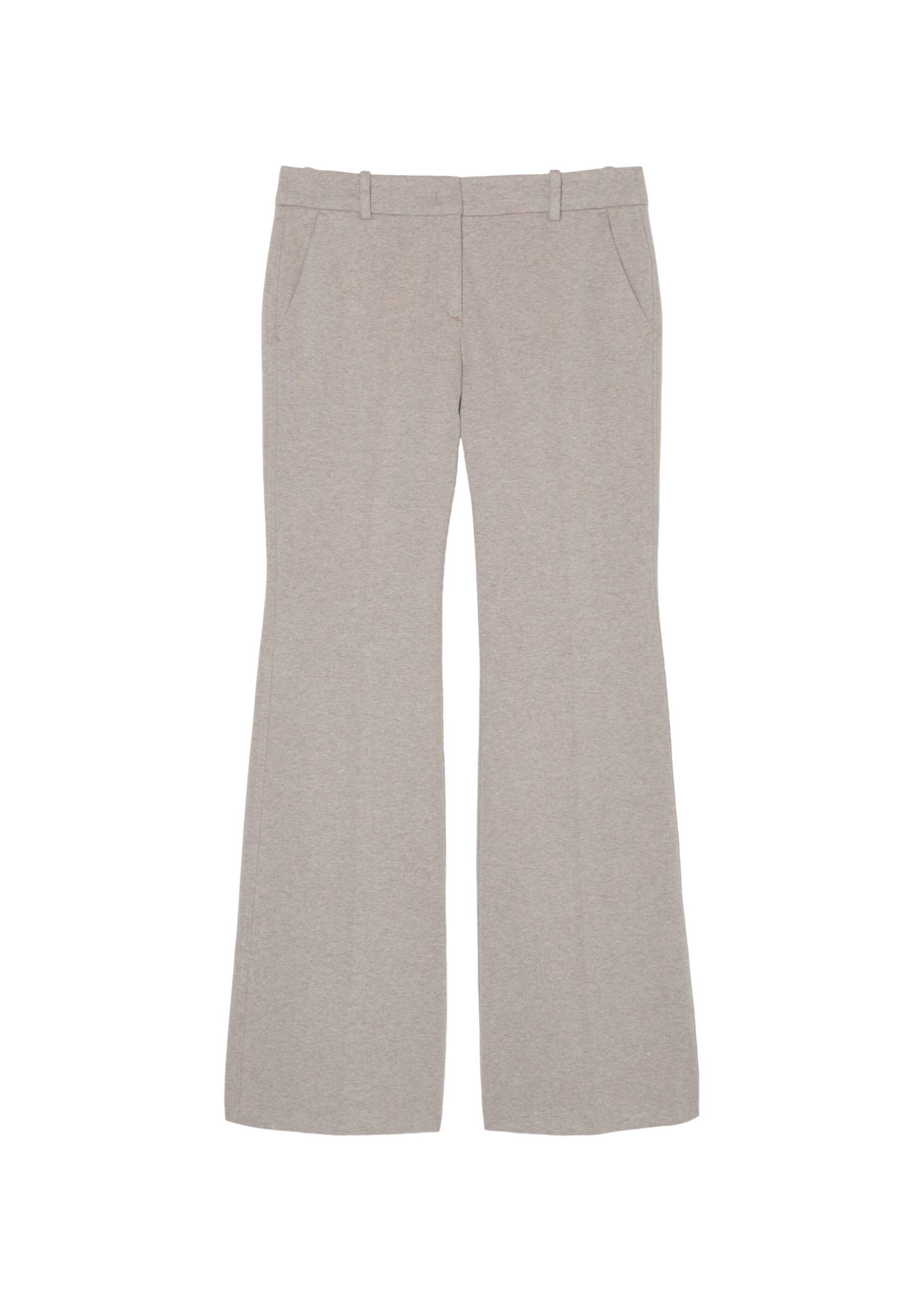 Marc OPolo Casual - Jerseyhose Tailored beige/braun - Gr. - 40 von Marc O'Polo Casual