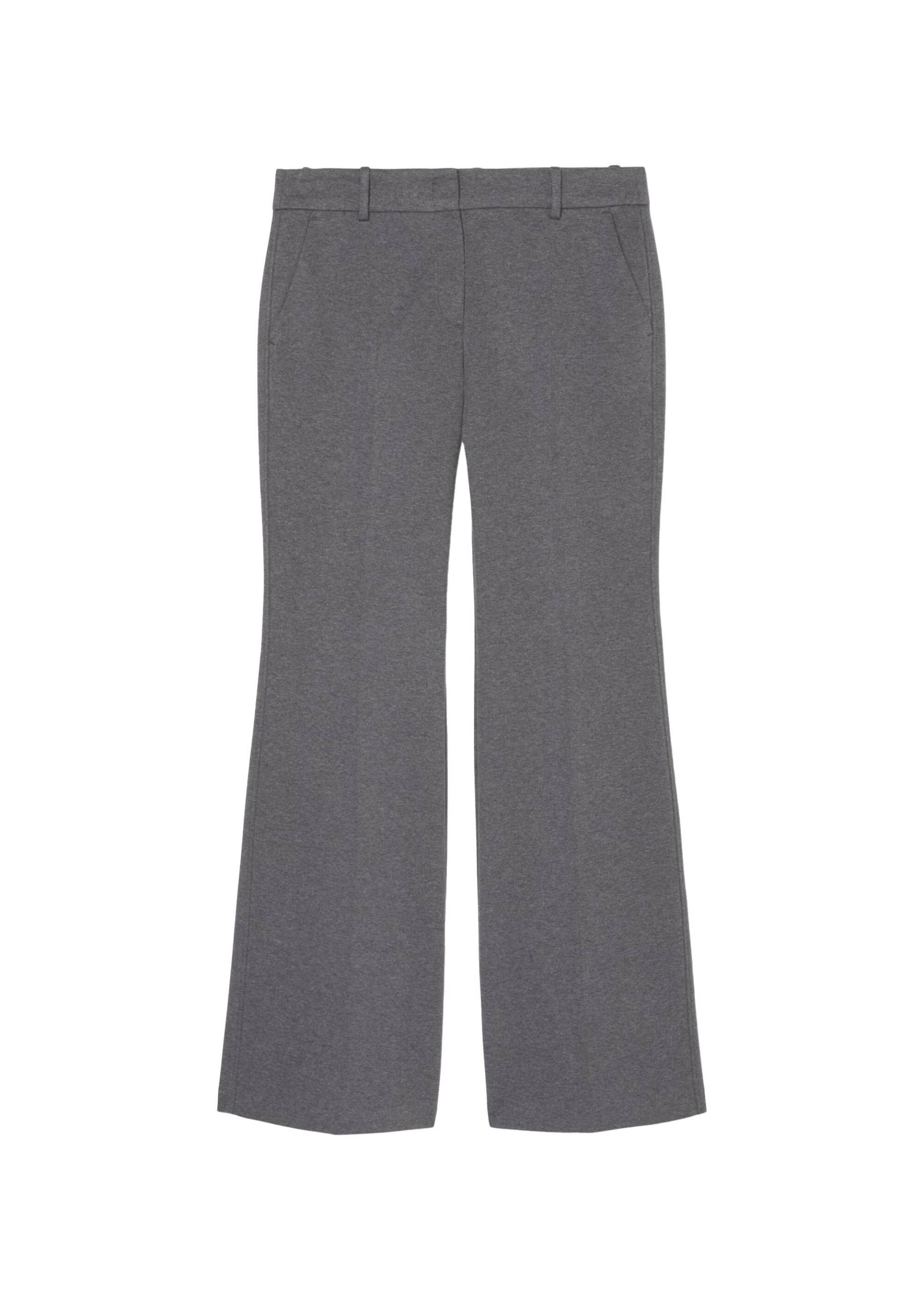 Marc OPolo Casual - Jerseyhose Tailored grau - Gr. - 36 von Marc O'Polo Casual