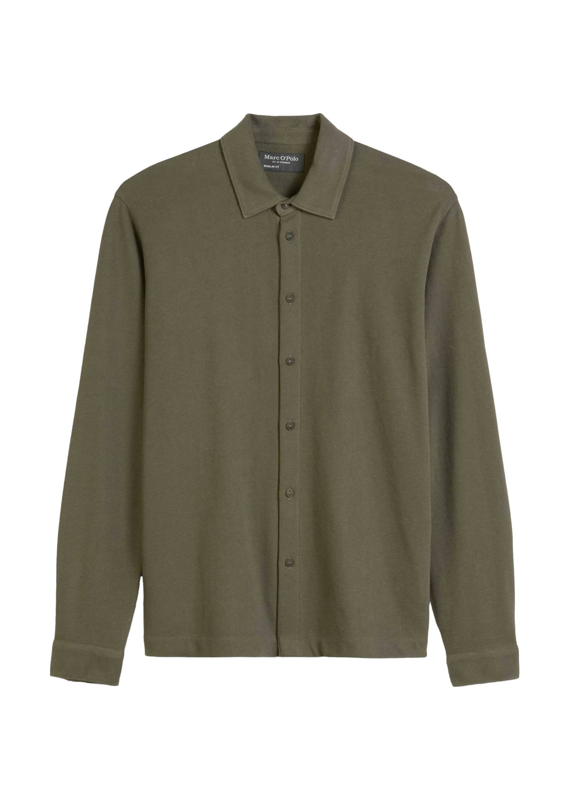 Marc OPolo Casual - Jerseyshirt aus reiner Bio-Baumwolle grün - Gr. - XL von Marc O'Polo Casual