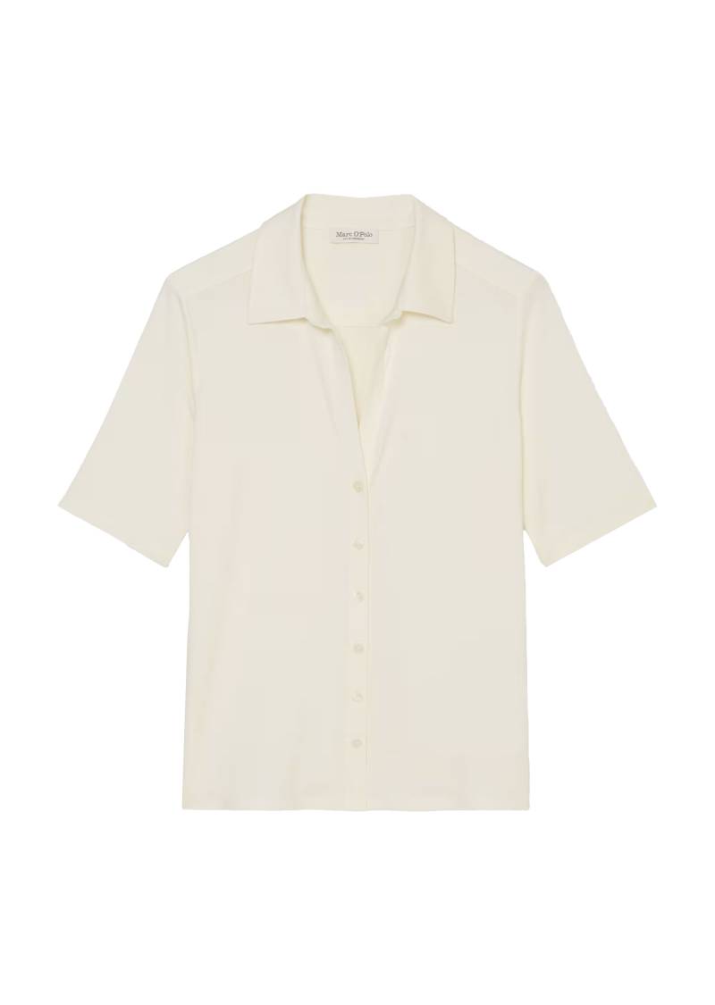 Marc OPolo Casual - Kurzarm-Jerseybluse beige - Gr. - L von Marc O'Polo Casual
