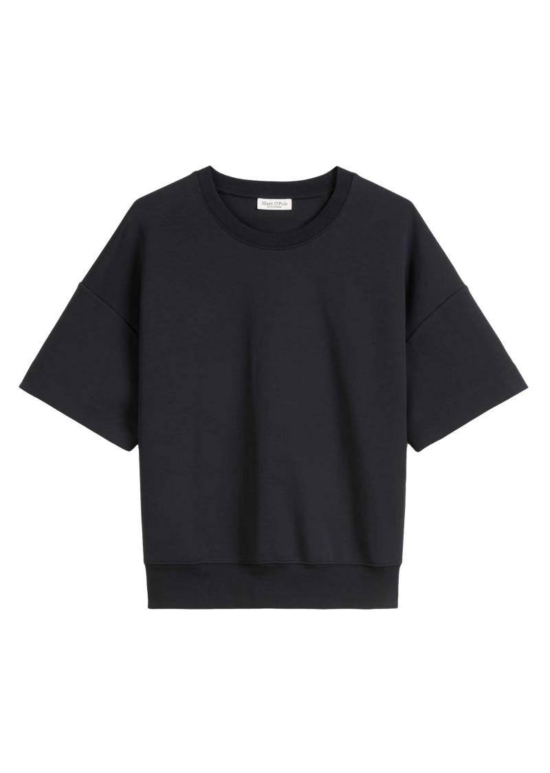 Marc OPolo Casual - Kurzarm-Sweatshirt blau - Gr. - M von Marc O'Polo Casual