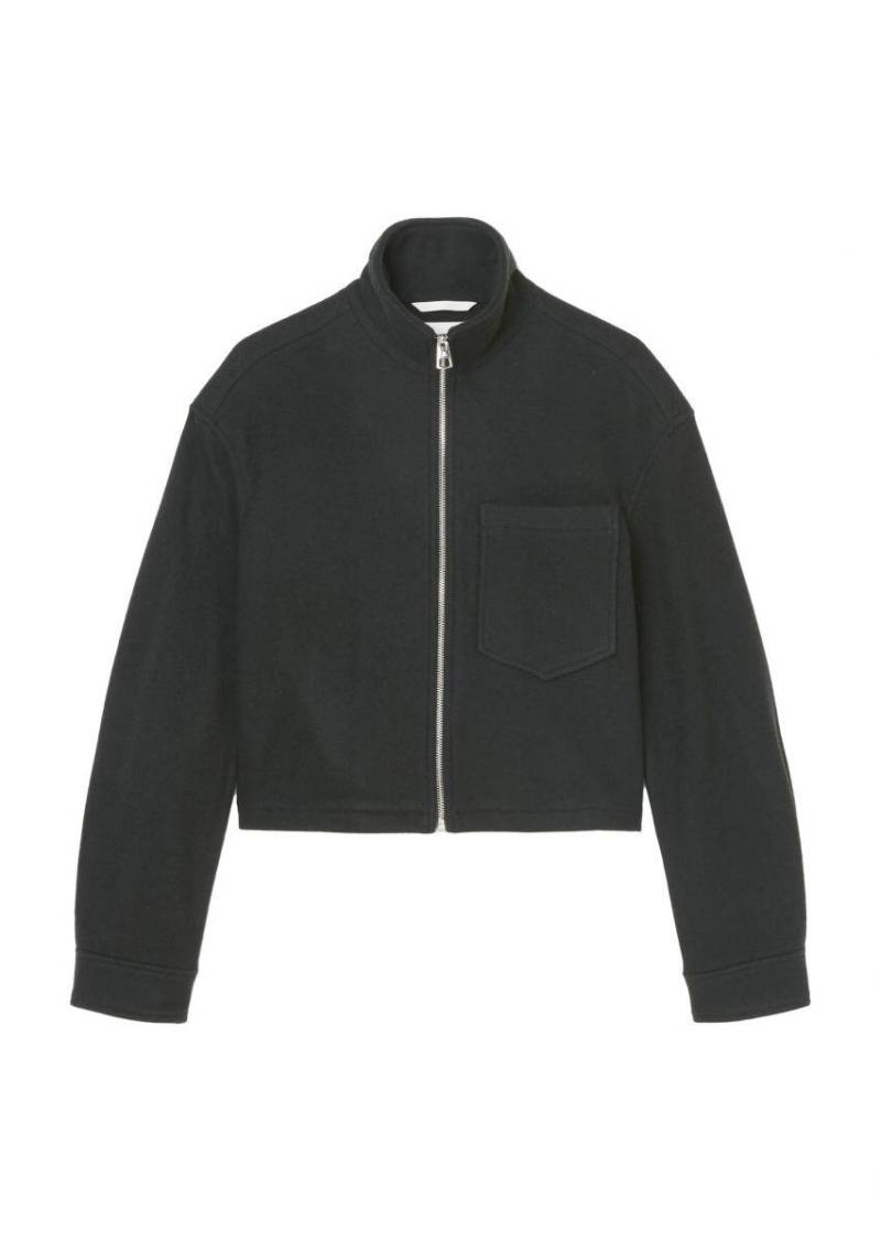 Marc OPolo Casual - Kurze Wolljacke grün - Gr. - 36 von Marc O'Polo Casual