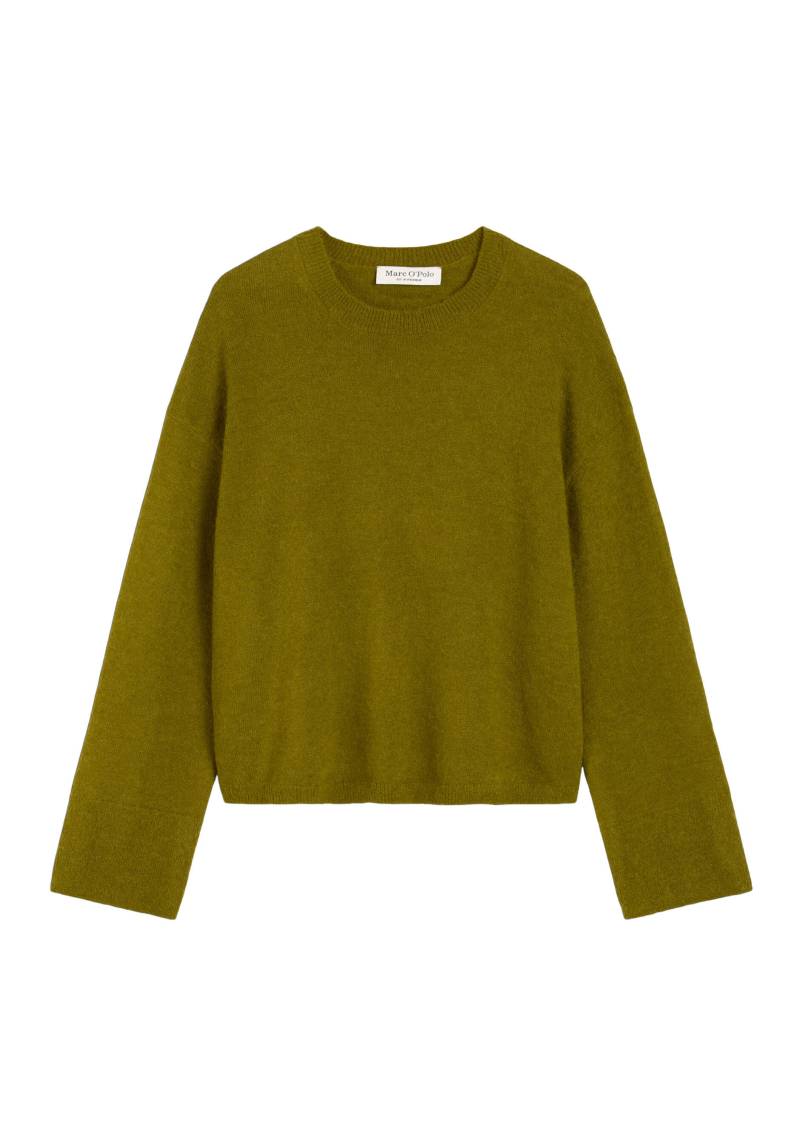 Marc OPolo Casual - Langarmpullover grün - Gr. - M von Marc O'Polo Casual