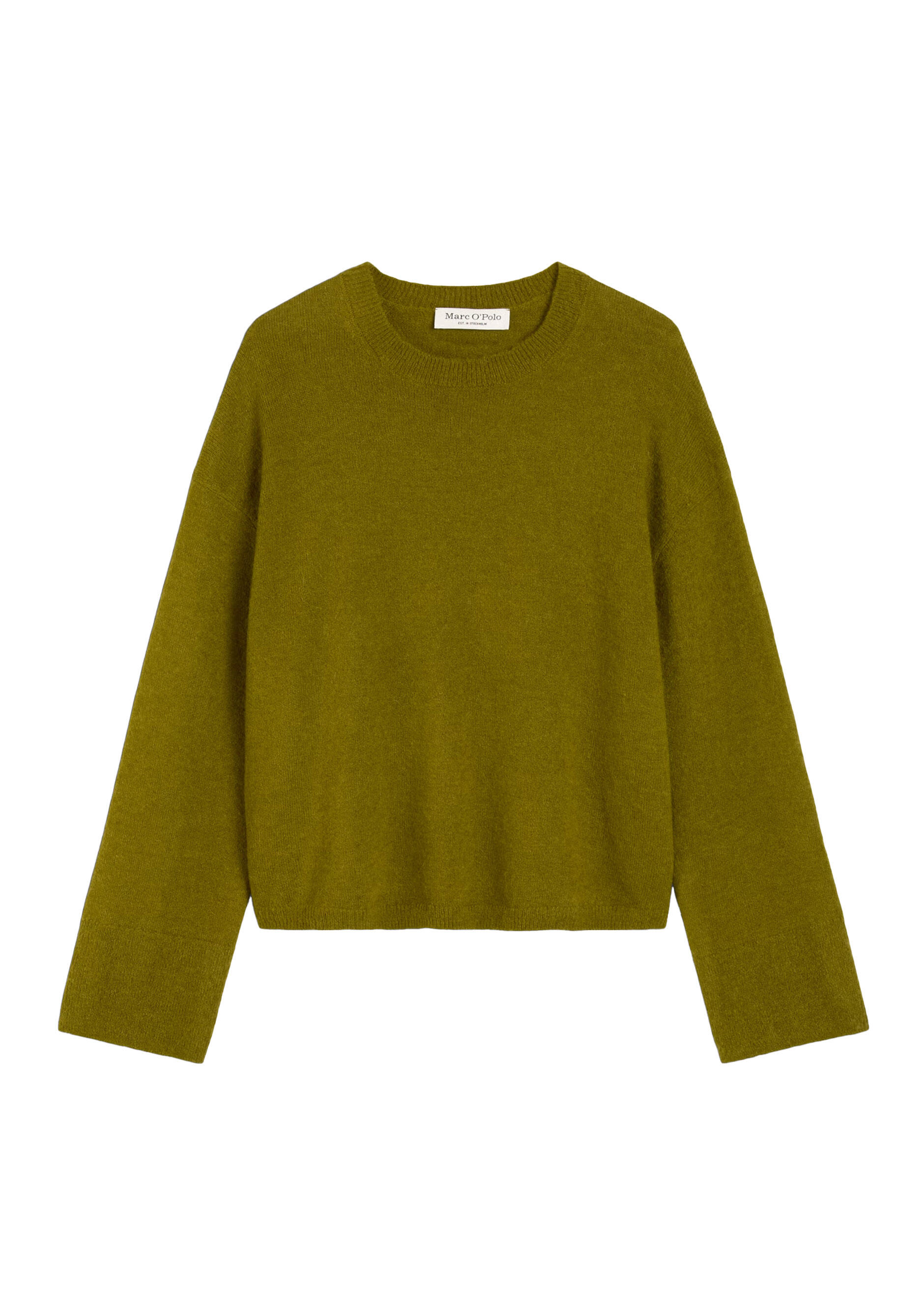 Marc OPolo Casual - Langarmpullover grün - Gr. - XS von Marc O'Polo Casual