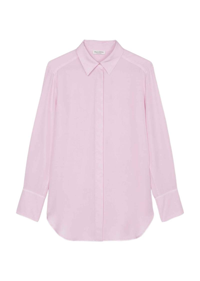 Marc OPolo Casual - Longbluse aus Tencel pink - Gr. - 34 von Marc O'Polo Casual