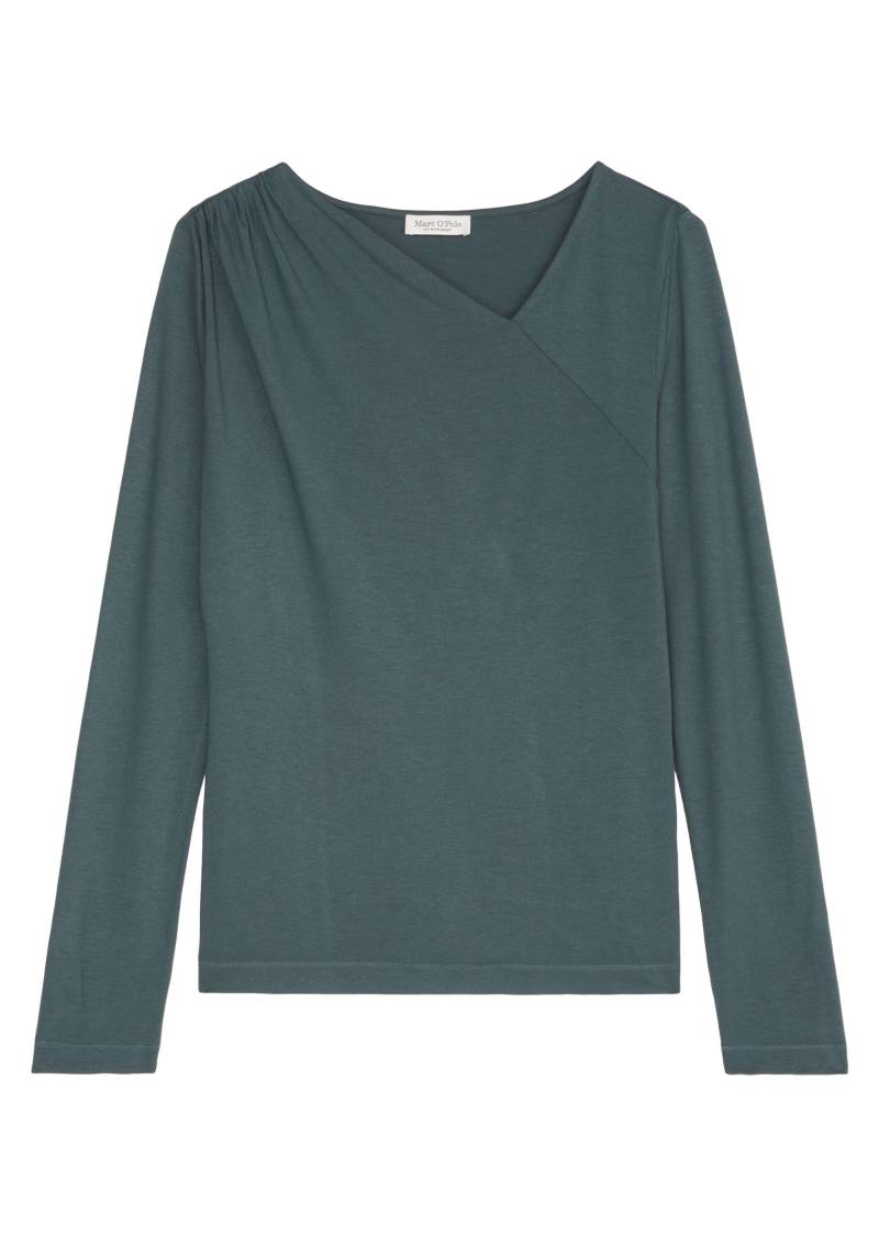 Marc OPolo Casual - Longsleeve regular grün - Gr. - M von Marc O'Polo Casual