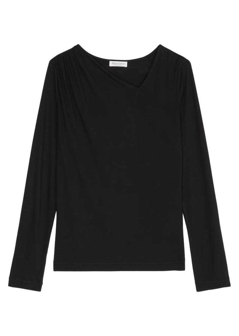 Marc OPolo Casual - Longsleeve regular schwarz - Gr. - L von Marc O'Polo Casual