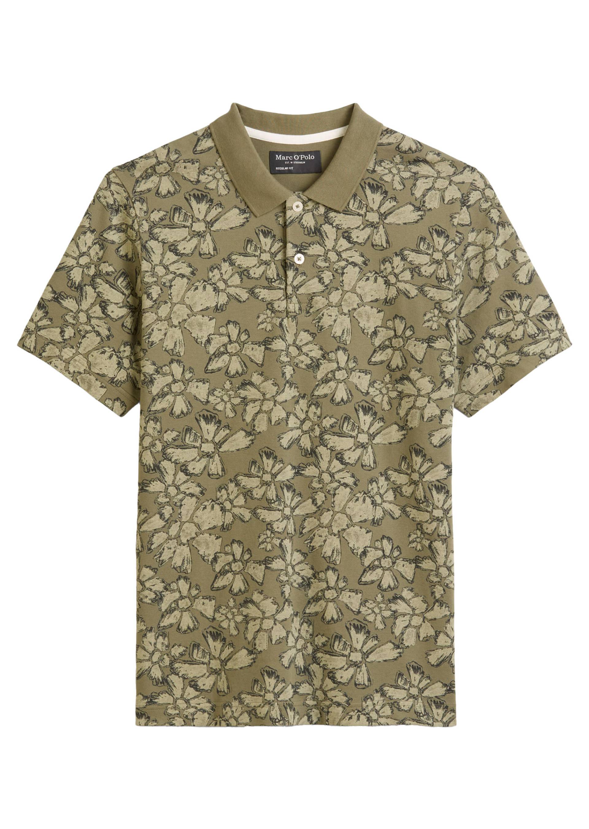 Marc OPolo Casual - Poloshirt Piqué grün - Gr. - L von Marc O'Polo Casual