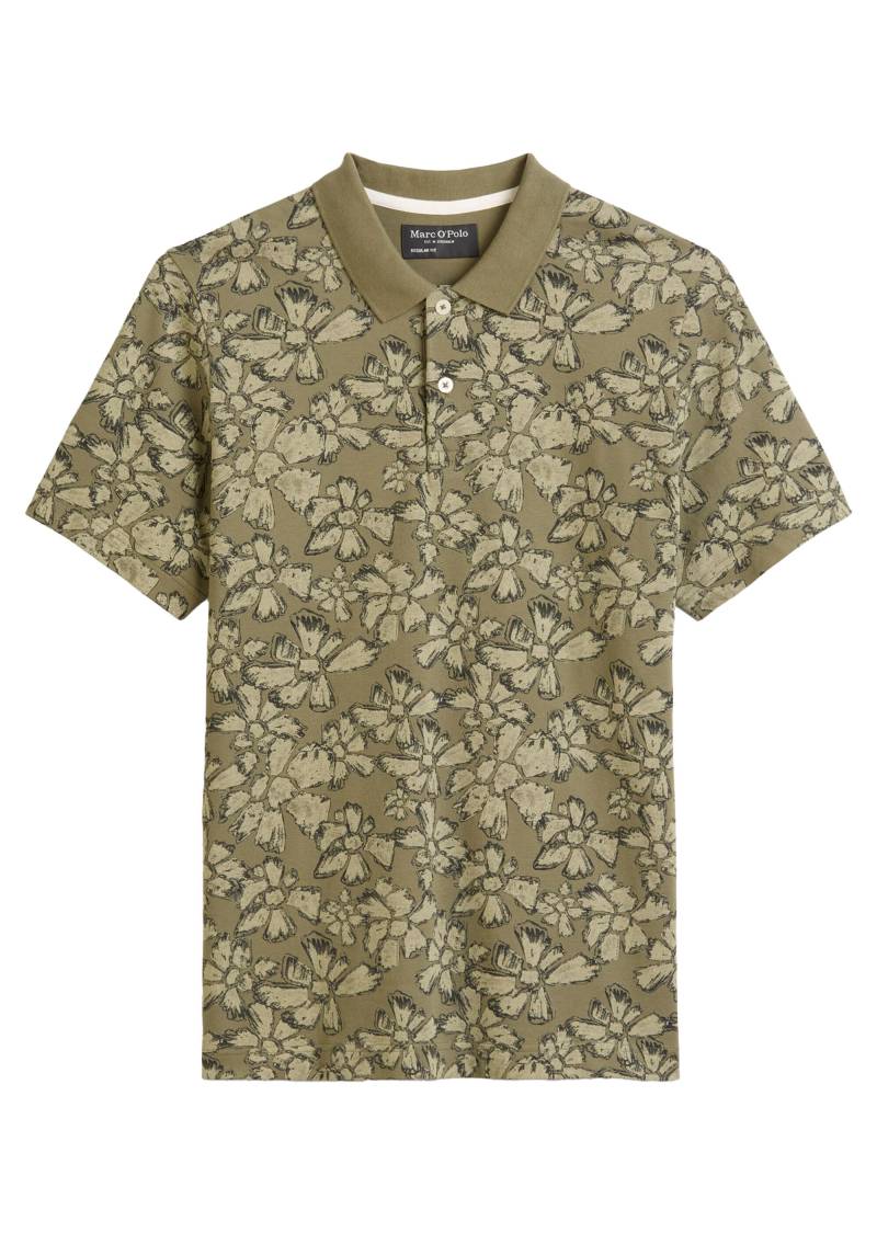 Marc OPolo Casual - Poloshirt Piqué grün - Gr. - M von Marc O'Polo Casual