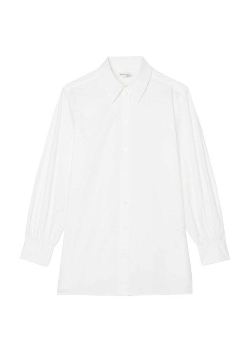 Marc OPolo Casual - Popeline-Bluse weiß - Gr. - 38 von Marc O'Polo Casual
