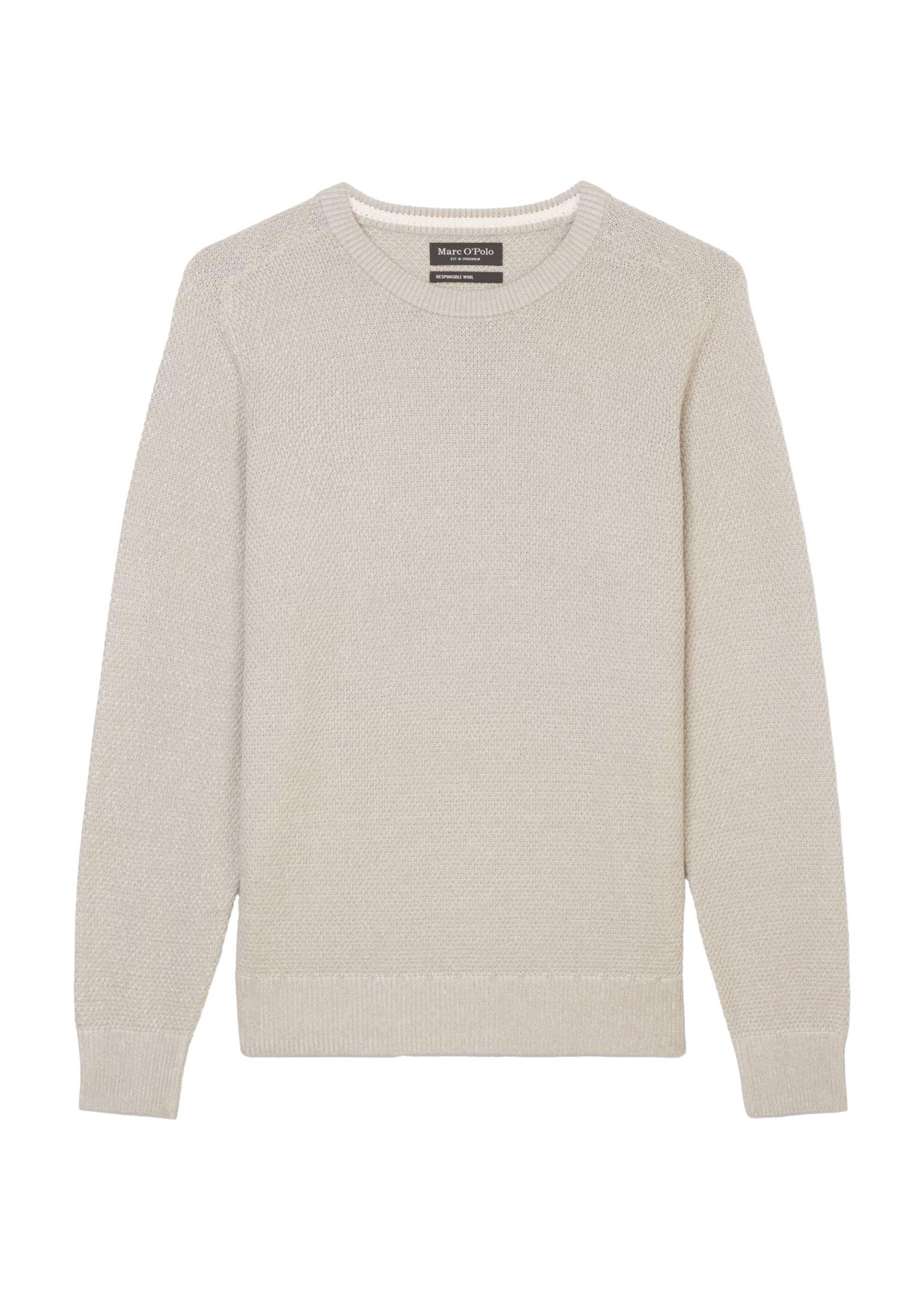 Marc OPolo Casual - Pullover aus Bio-Baumwolle beige - Gr. - XL von Marc O'Polo Casual