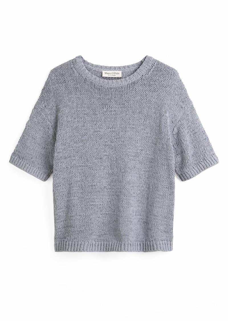 Marc OPolo Casual - Pullover mit Rundhalsausschnitt blau - Gr. - L von Marc O'Polo Casual