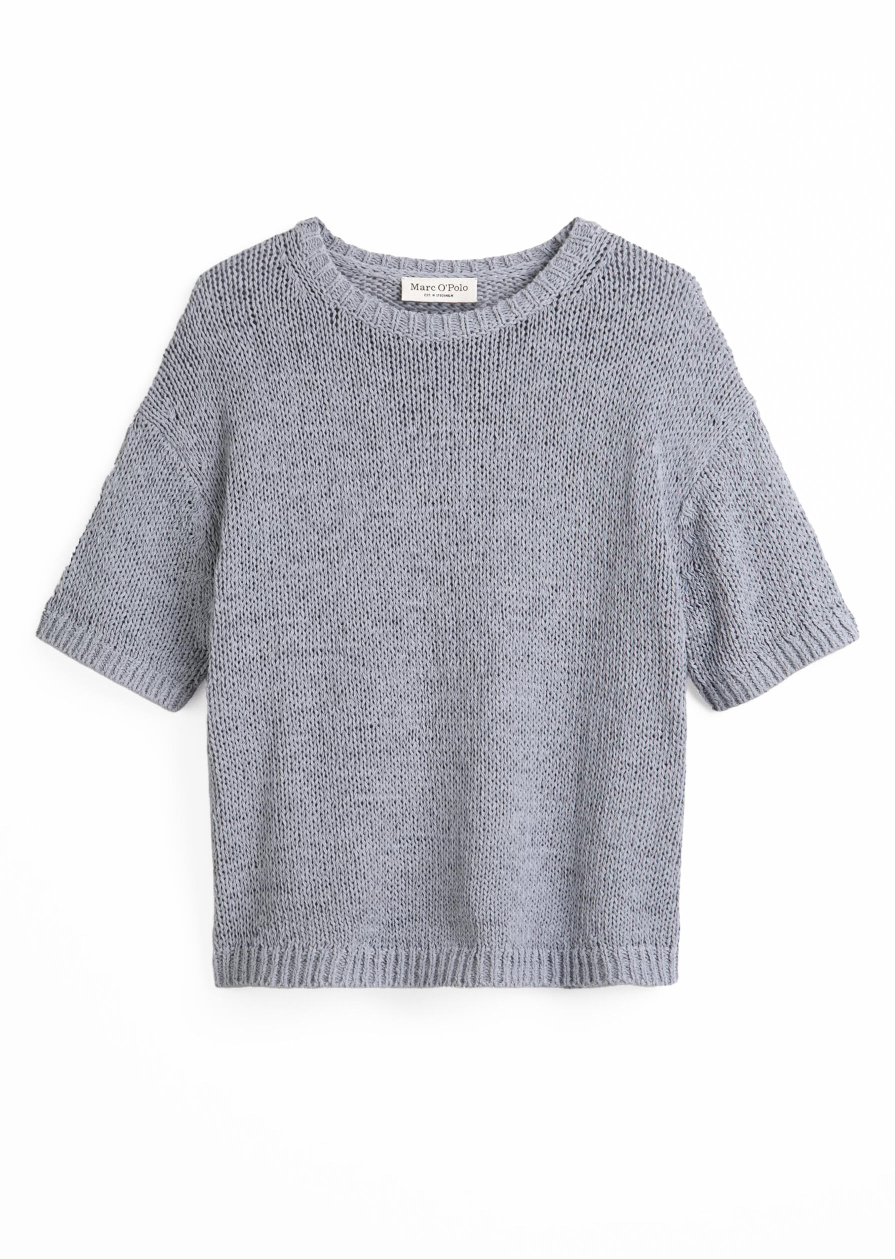 Marc OPolo Casual - Pullover mit Rundhalsausschnitt blau - Gr. - M von Marc O'Polo Casual