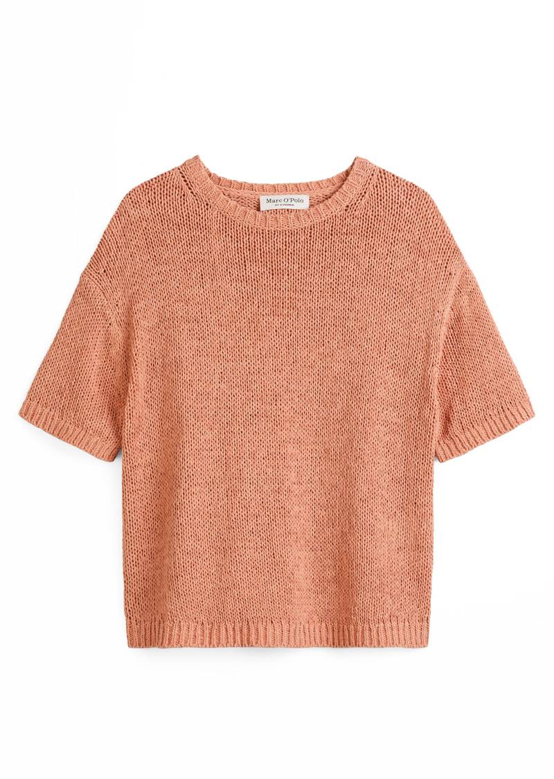 Marc OPolo Casual - Pullover mit Rundhalsausschnitt orange - Gr. - S von Marc O'Polo Casual