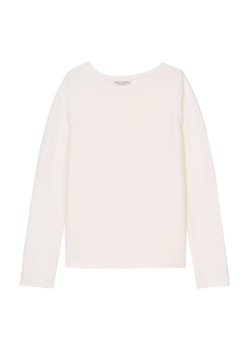 Marc OPolo Casual - Pullover slim aus Bio-Baumwolle beige - Gr. - XL von Marc O'Polo Casual