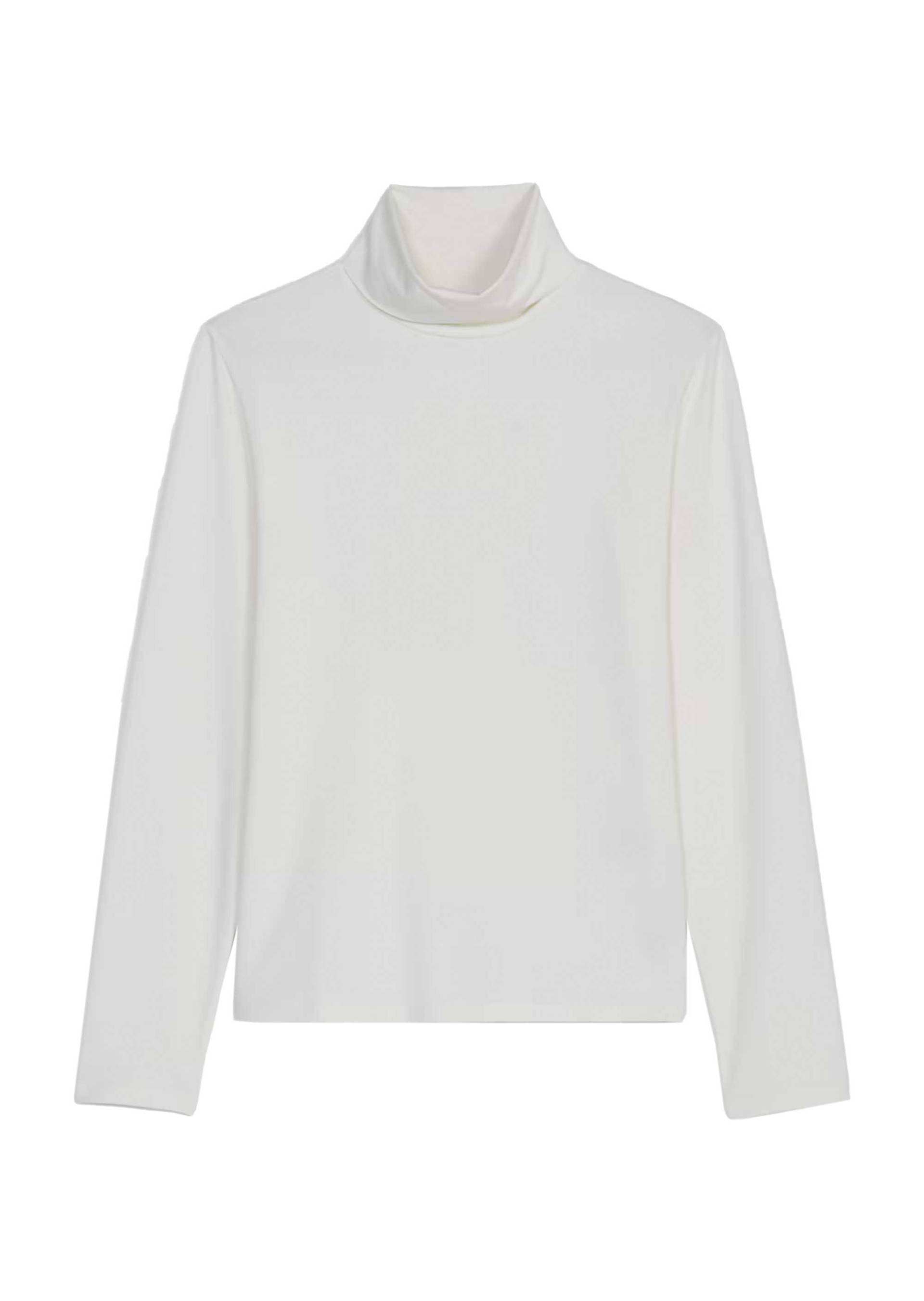 Marc OPolo Casual - Rollkragen-Longsleeve weiß - Gr. - XL von Marc O'Polo Casual