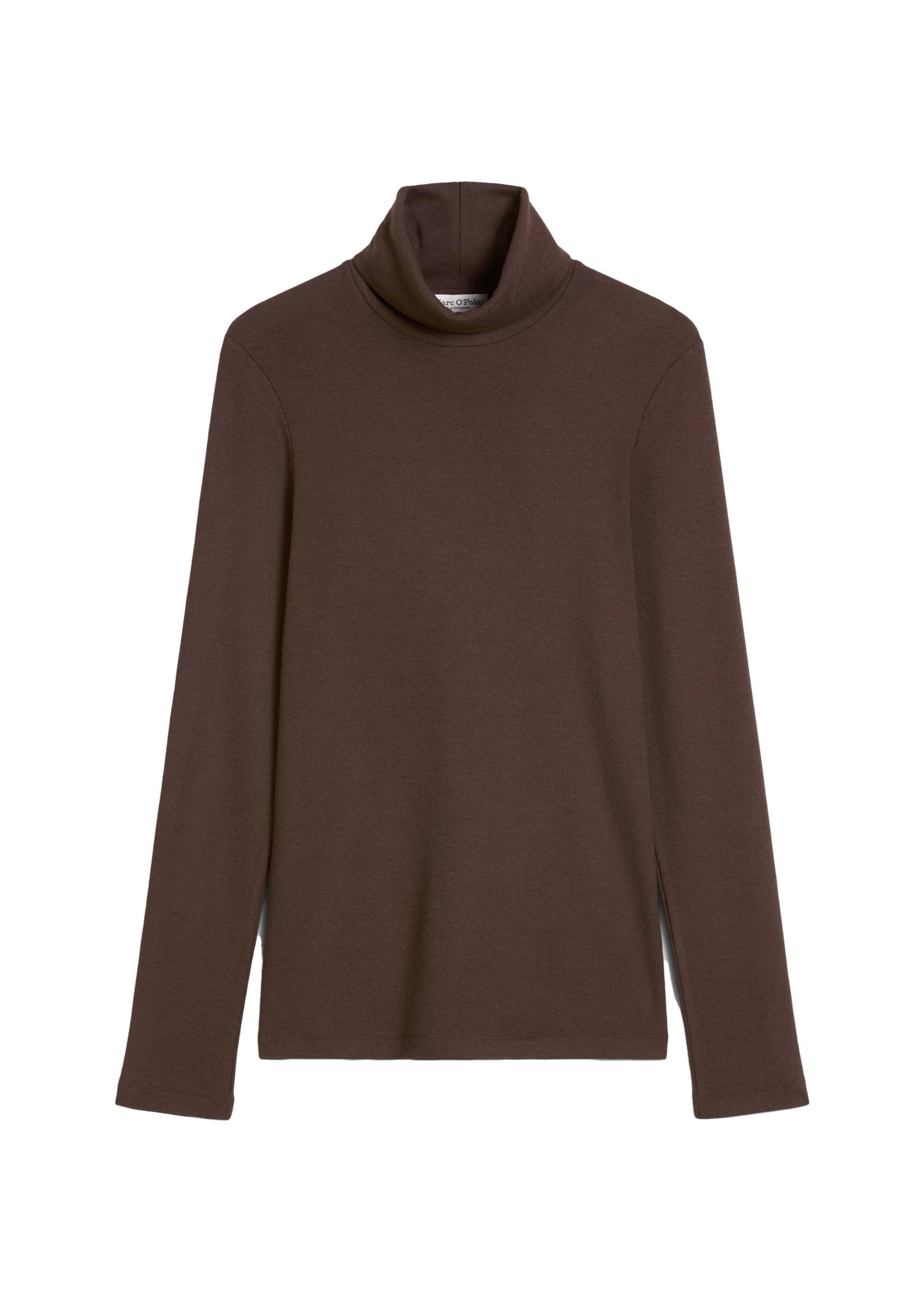 Marc OPolo Casual - Rollkragenpullover braun - Gr. - M von Marc O'Polo Casual