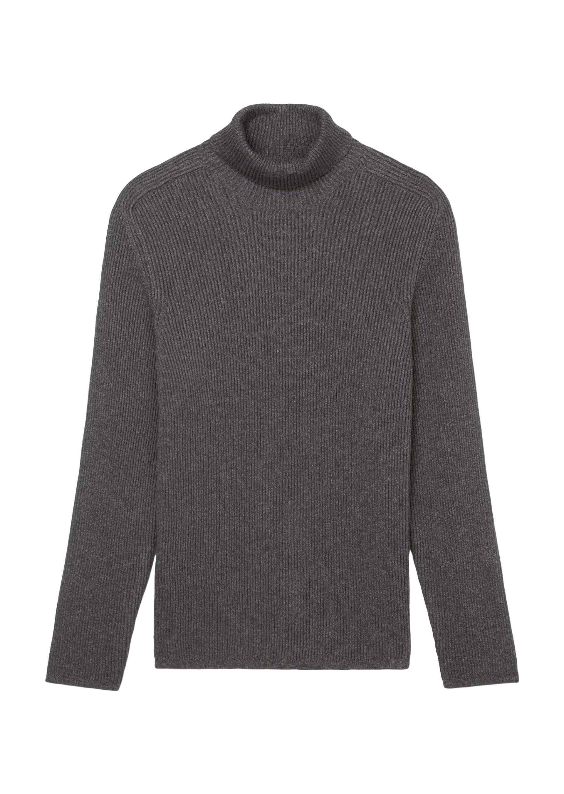 Marc OPolo Casual - Rollkragenpullover grau - Gr. - XXL von Marc O'Polo Casual