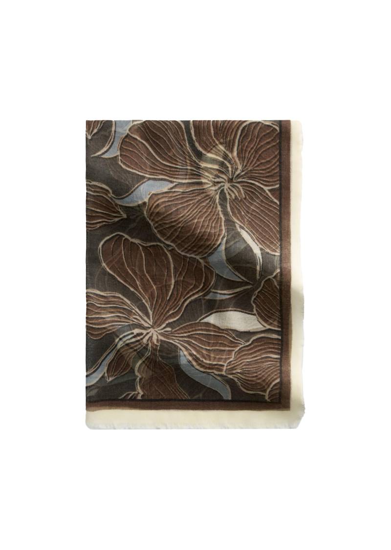 Marc OPolo Casual - Schal aus reiner Wolle braun von Marc O'Polo Casual