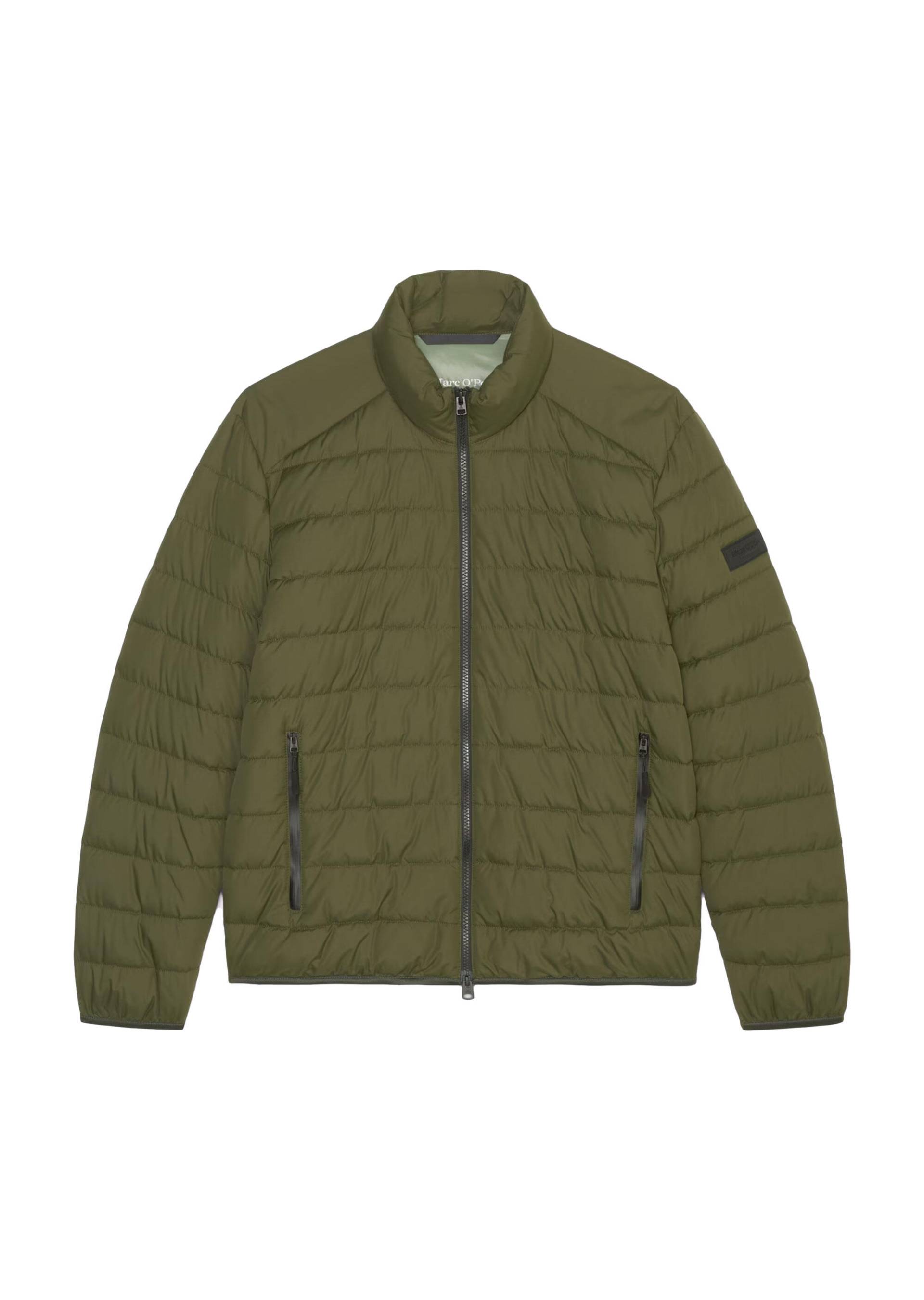 Marc OPolo Casual - Steppjacke in leichter, wasserabweisender Qualität grün - Gr. - L von Marc O'Polo Casual