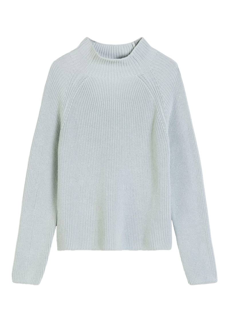 Marc OPolo Casual - Strickpullover aus Bio Baumwolle blau - Gr. - L von Marc O'Polo Casual