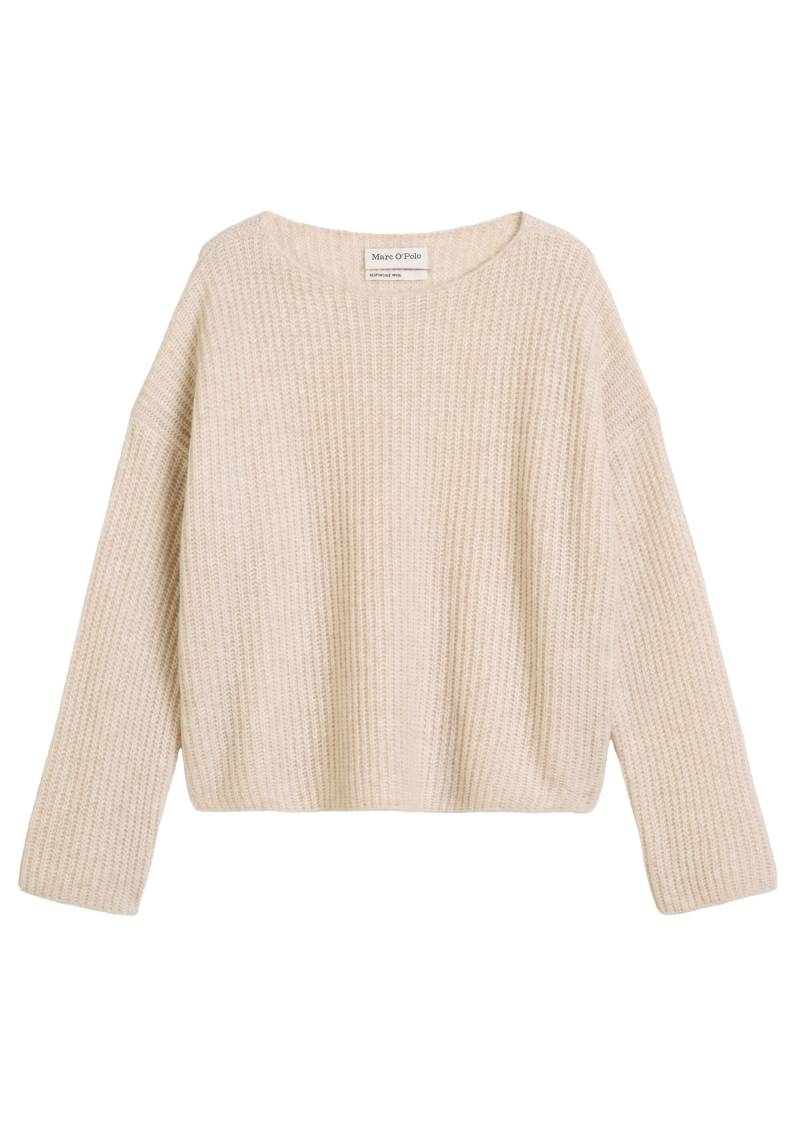 Marc OPolo Casual - Strickpullover beige - Gr. - M von Marc O'Polo Casual