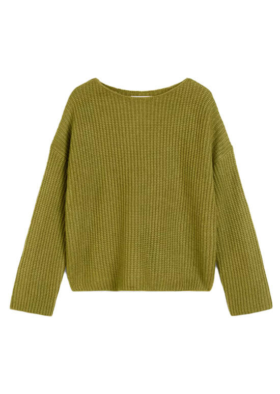 Marc OPolo Casual - Strickpullover grün - Gr. - M von Marc O'Polo Casual