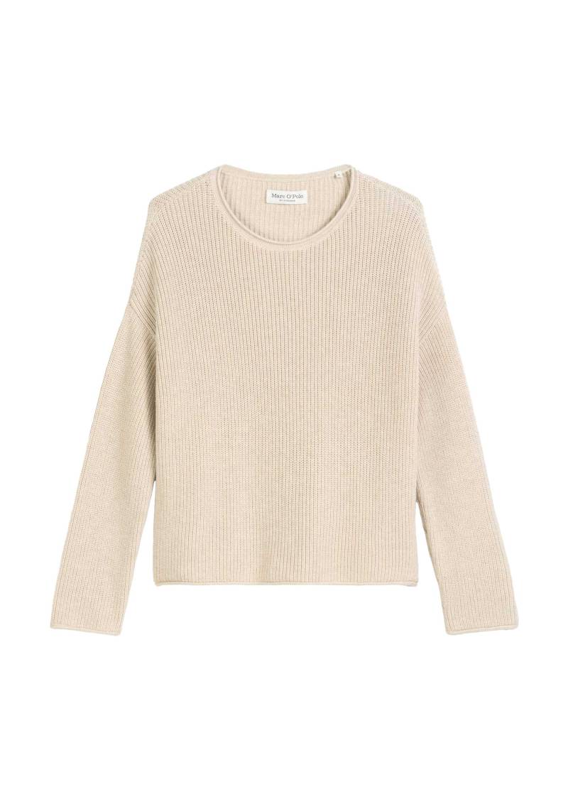 Marc OPolo Casual - Strickpullover oversize beige - Gr. - M von Marc O'Polo Casual