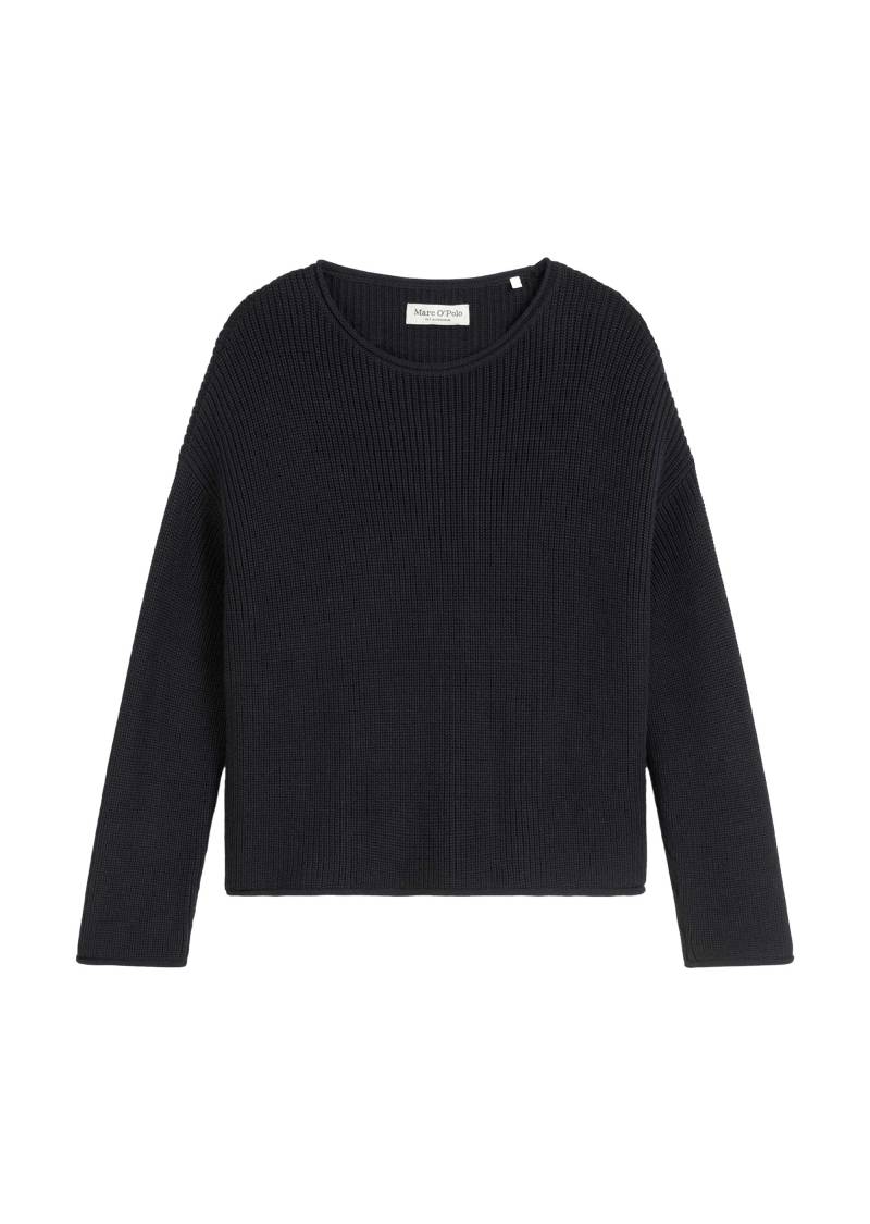 Marc OPolo Casual - Strickpullover oversize blau - Gr. - S von Marc O'Polo Casual