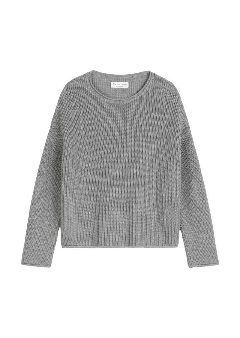 Marc OPolo Casual - Strickpullover oversize grau - Gr. - M von Marc O'Polo Casual